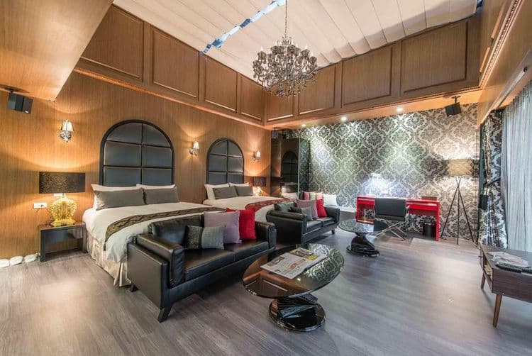 皇家玫瑰旅館 l 中山館-1