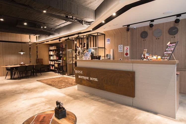 로즈 부티크 호텔 솽청 홀 (Rose Boutique Hotel Shuangcheng Hall)-13