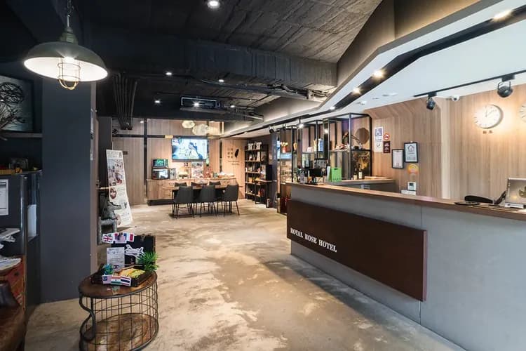 로즈 부티크 호텔 솽청 홀 (Rose Boutique Hotel Shuangcheng Hall)-1