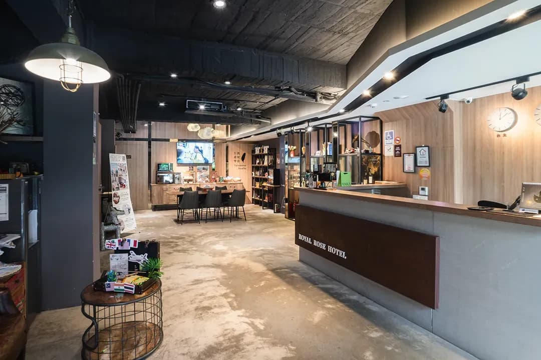台北市-皇家玫瑰旅館 | 雙城館