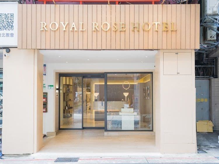 Rose Hotel | Taipei Station-1