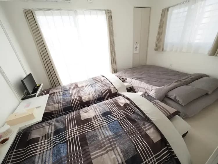 3ベッド可能※最大4名様まで