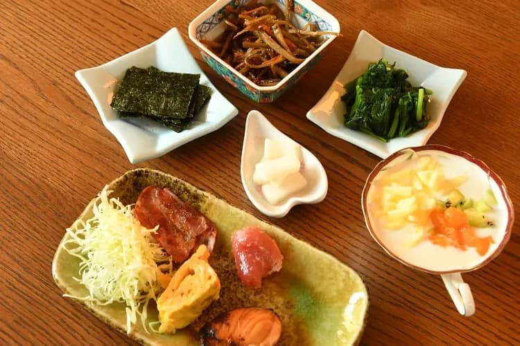 和食で元気な朝をどうぞ(^_-)-☆