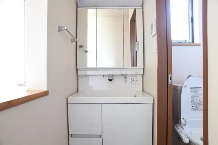 清掃抜群洗面所