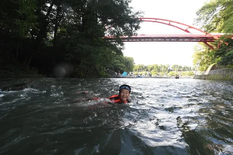 あー気持ちいい(^_-)-☆