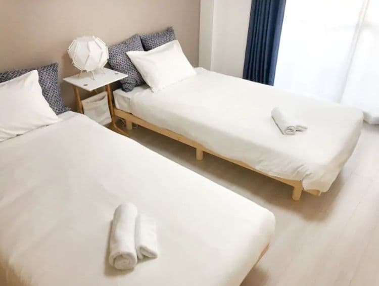 신사이바시 패밀리 룸 도톤보리 신사이바시 초근접! 난카이난바역 400M!-2