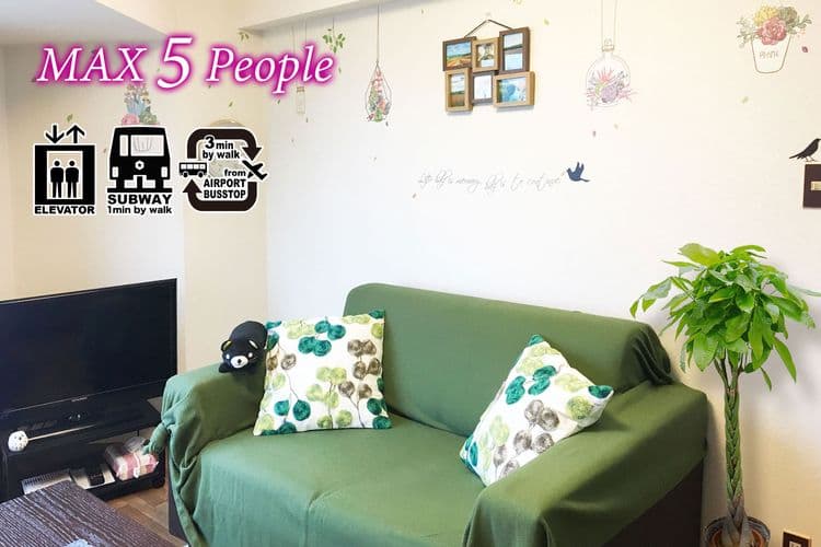 優品旅居 1｜中之島站步行1分/附設電梯-15