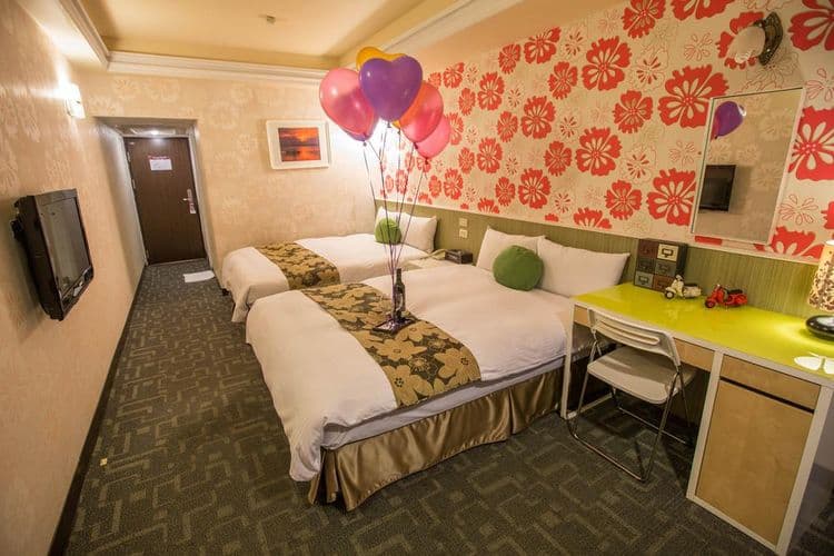 台北西門儷萊飯店-1