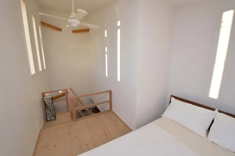 吹抜けとシーリングファン