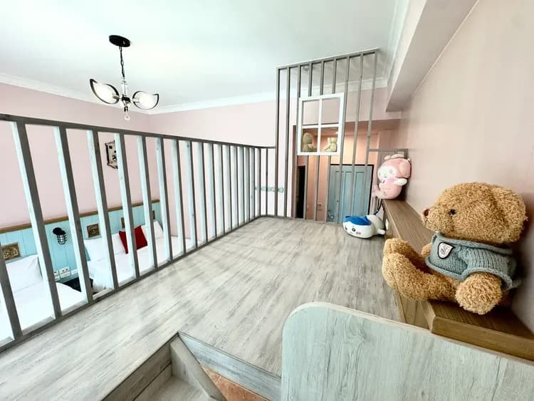 墾丁包棟民宿-童話民宿｜BBQ、電動麻將桌、音響設備、最高22人包棟-15