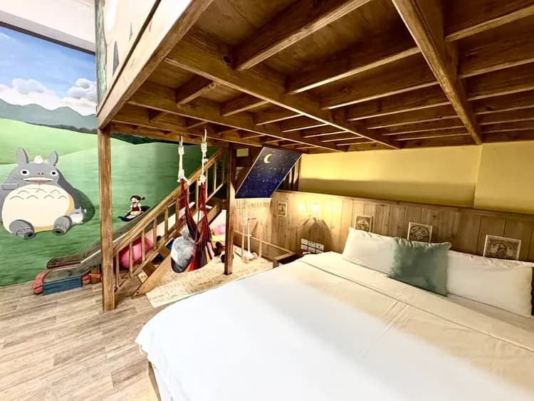 墾丁包棟民宿-童話民宿｜BBQ、電動麻將桌、音響設備、最高22人包棟-9