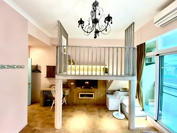 墾丁包棟民宿-童話民宿｜BBQ、電動麻將桌、音響設備、最高22人包棟-10