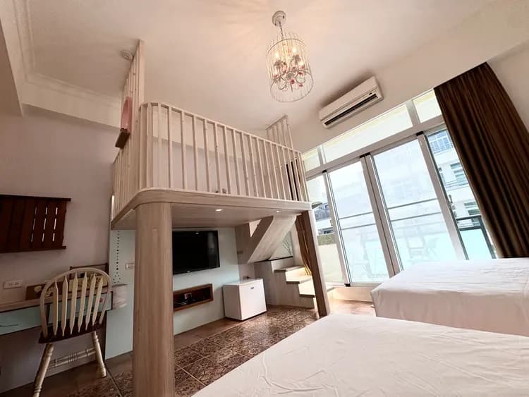 墾丁包棟民宿-童話民宿｜BBQ、電動麻將桌、音響設備、最高22人包棟-12