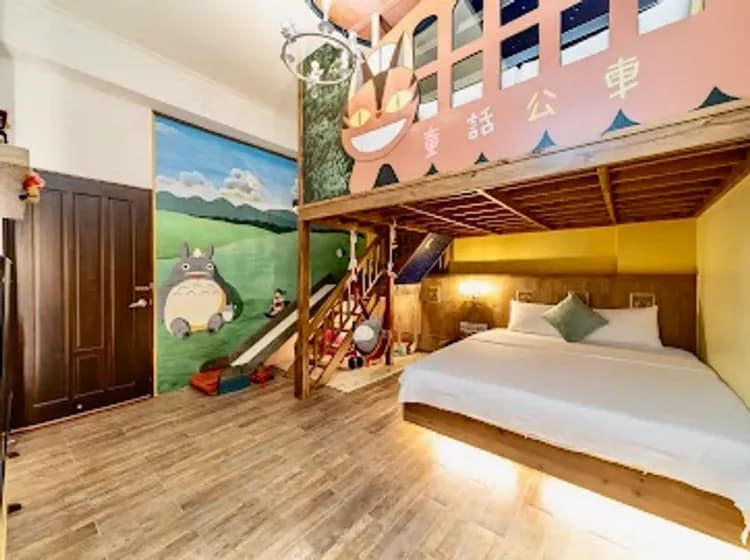 墾丁包棟民宿-童話民宿｜BBQ、電動麻將桌、音響設備、最高22人包棟-7