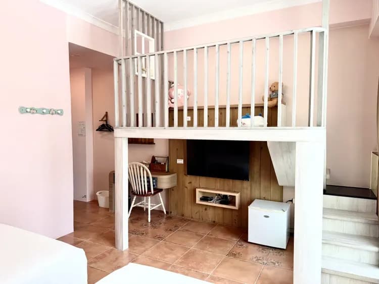 墾丁包棟民宿-童話民宿｜BBQ、電動麻將桌、音響設備、最高22人包棟-16