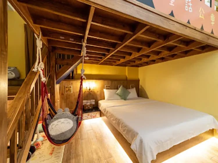 墾丁包棟民宿-童話民宿｜BBQ、電動麻將桌、音響設備、最高22人包棟-6