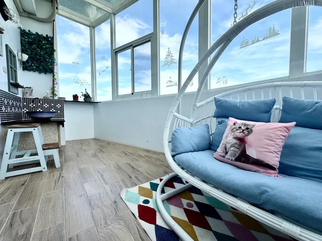 屏東縣-墾丁包棟民宿-童話民宿｜BBQ、電動麻將桌、音響設備、最高22人包棟