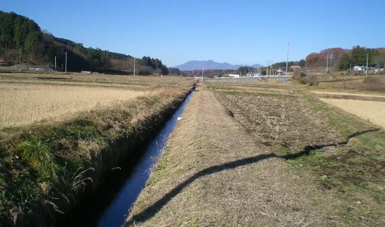 高原山となめり川