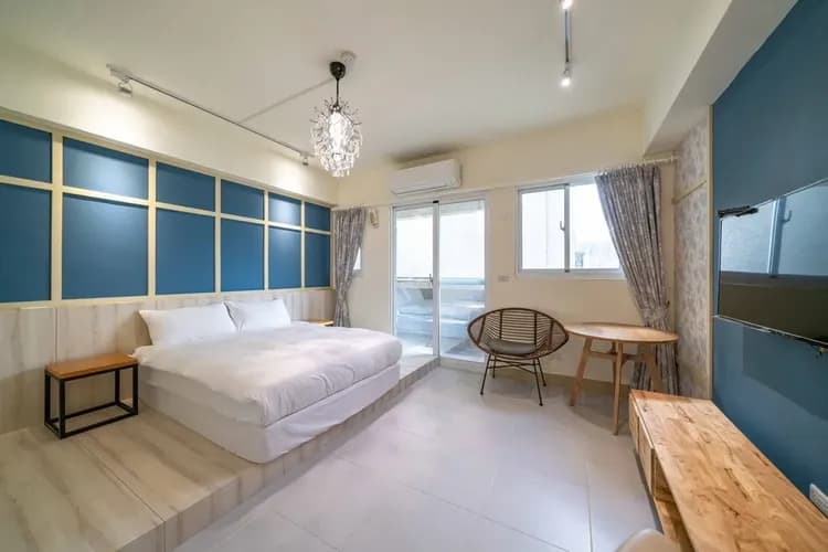 雙人房 有電梯有陽台 獨立脫水機