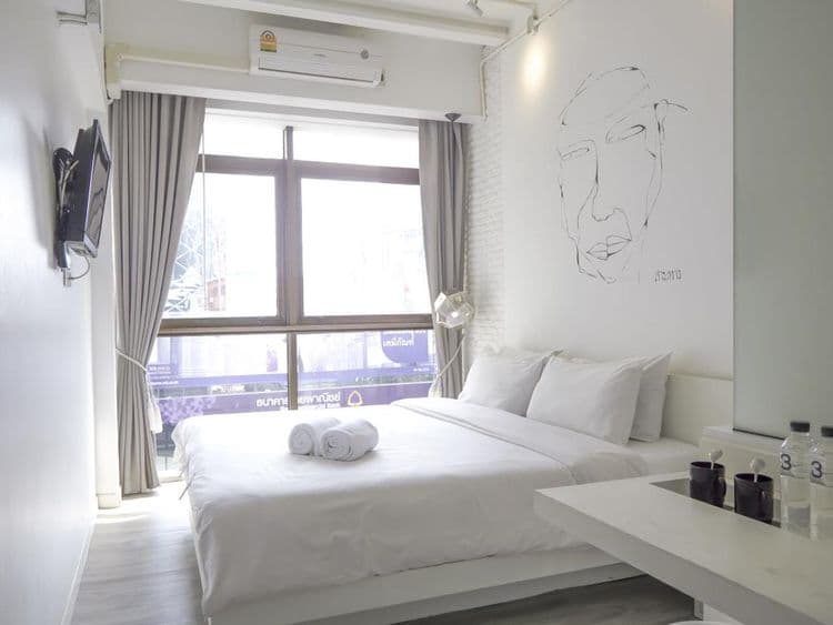 【網美打卡首選】3HOWw旅宿｜近Terminal 21 百貨-5