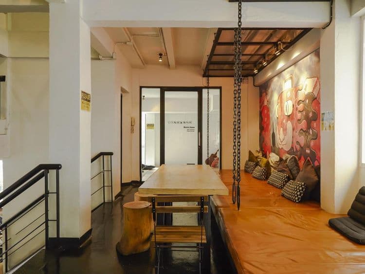 【網美打卡首選】3HOWw旅宿｜近Terminal 21 百貨-3