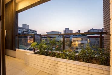 三樓四人房陽台