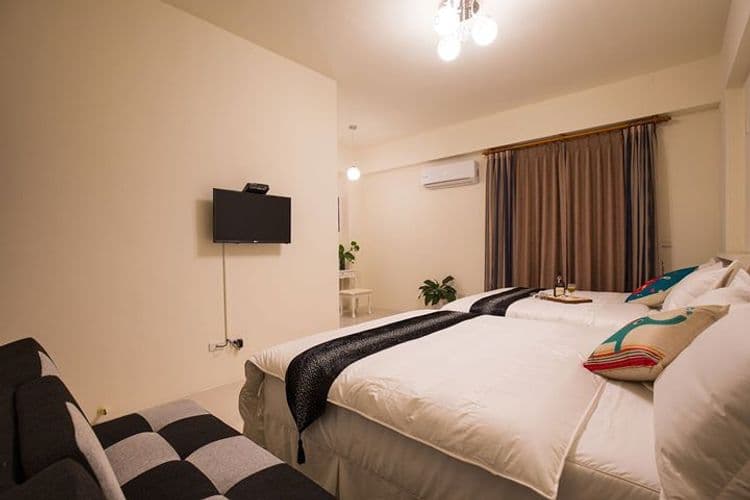 這是幸福四人房