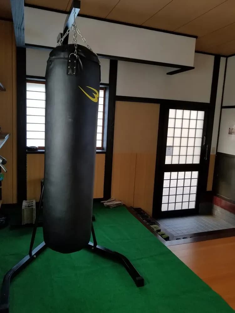 入口。お客さん専用