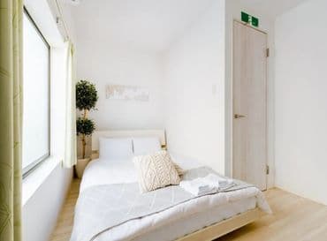 靠近大阪韓國城/桃谷站步行5分鐘/2室1廳/2層獨立屋/50㎡ 最大6人/提供Wi-Fi/鶴橋商店街環繞-3