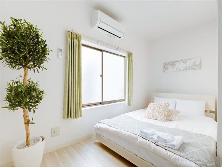 靠近大阪韓國城/桃谷站步行5分鐘/2室1廳/2層獨立屋/50㎡ 最大6人/提供Wi-Fi/鶴橋商店街環繞-2