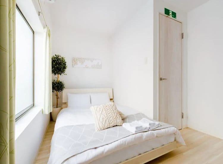 靠近大阪韓國城/桃谷站步行5分鐘/2室1廳/2層獨立屋/50㎡ 最大6人/提供Wi-Fi/鶴橋商店街環繞-3