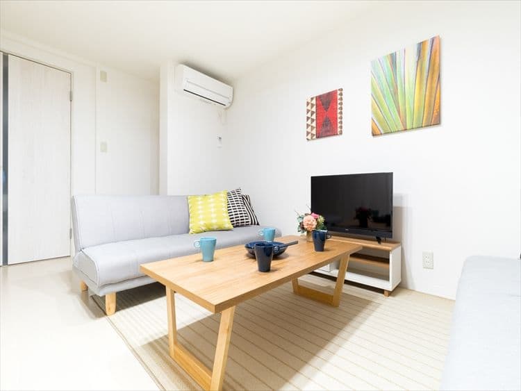 靠近大阪韓國城/桃谷站步行5分鐘/2室1廳/2層獨立屋/50㎡ 最大6人/提供Wi-Fi/鶴橋商店街環繞-8