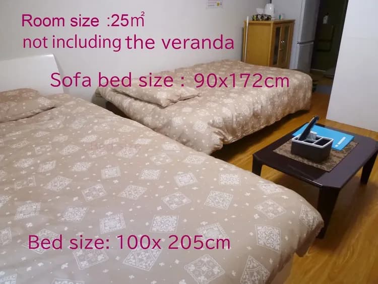 京都北大路旅居-烏丸線鞍馬口站-5