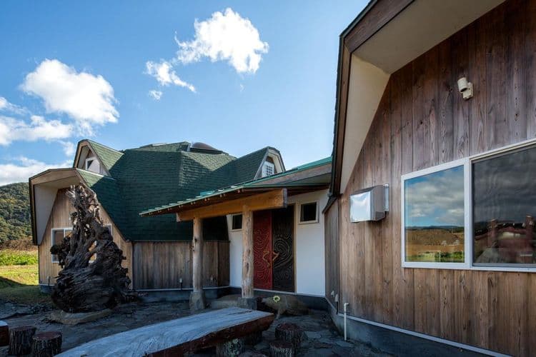 Outlook of main building