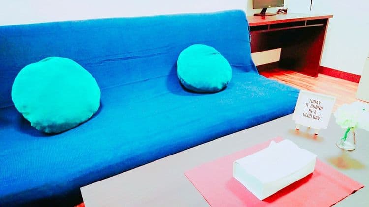 ゆったりソファスペース