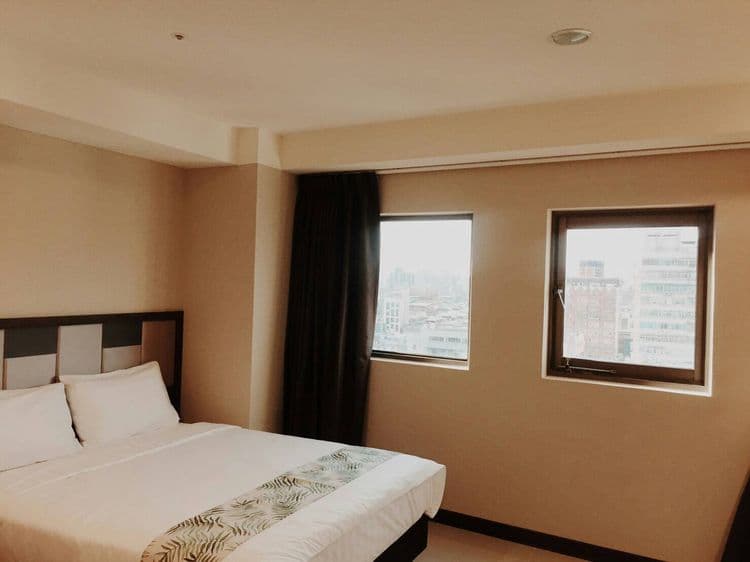 Greeninn Hotel| specials on sale!!Near MRT Station and Night Market Location Apartment Hotel-4