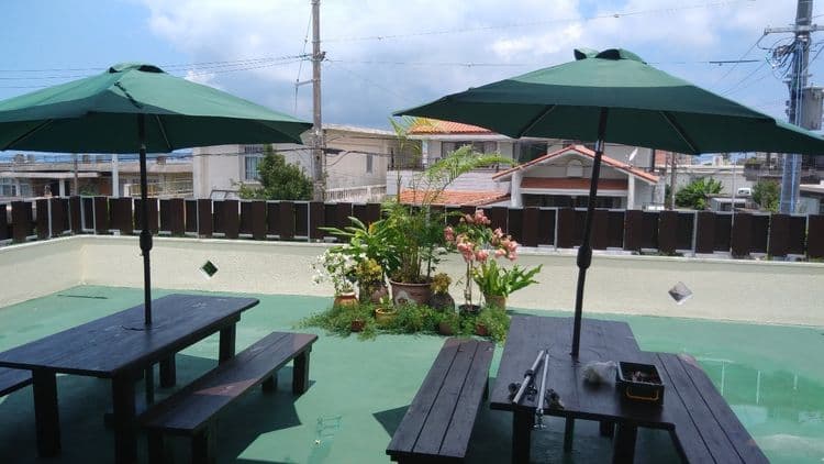 2階テラス（バーベキュー等も楽しんでいただけます