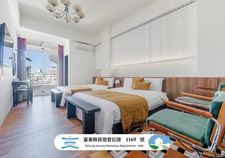 台東 新東方藍 智能入住旅宿-1