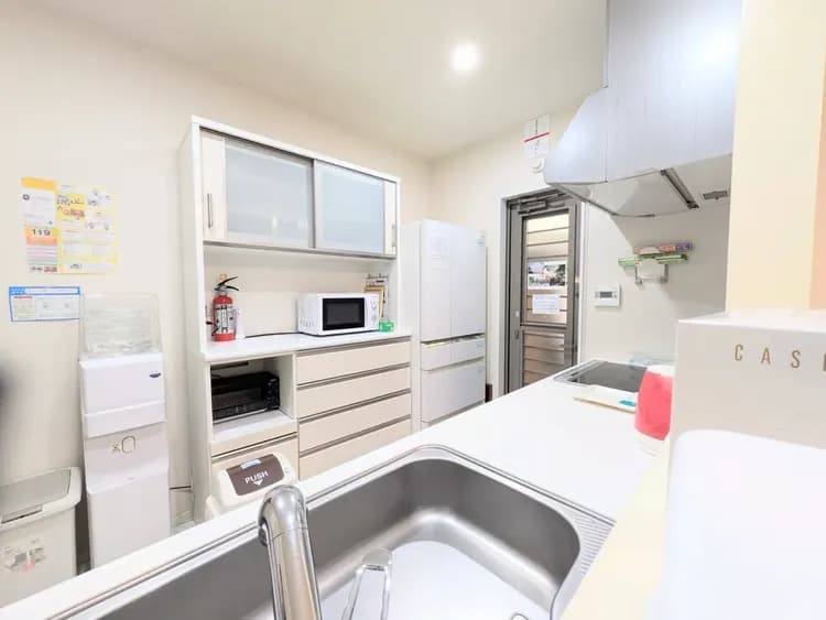 ご自宅におられるのと同じようにお料理をしていただけます。