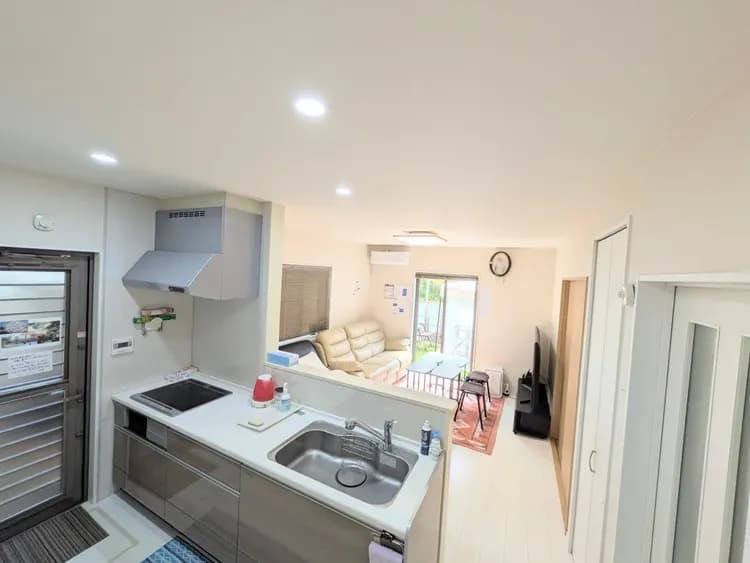 オール電化キッチン