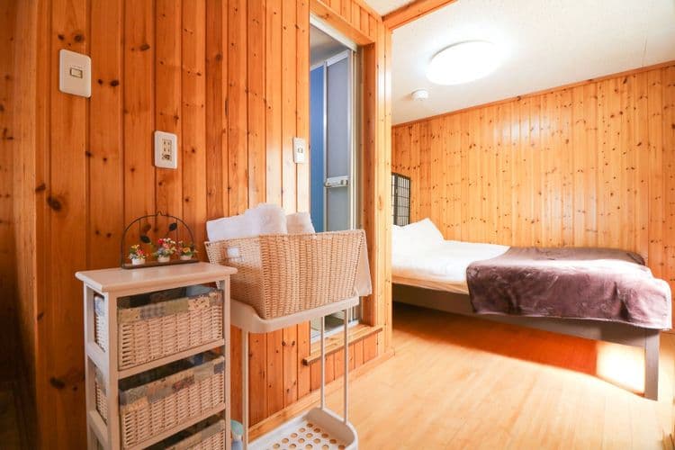 バスルーム、ダブルベッド2