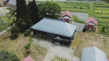 SHARE BASE 昭和村外観③