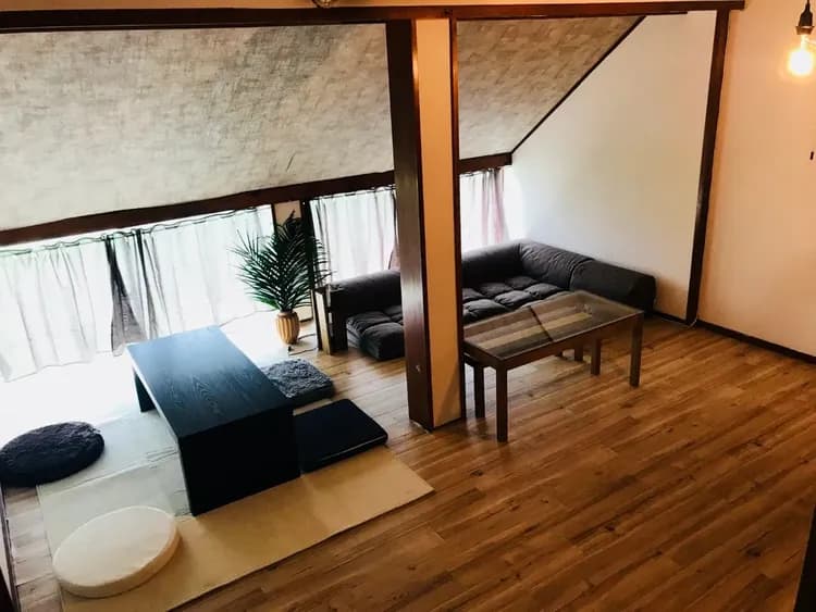 屋根裏スペースは静かに過ごしたい人にオススメ！