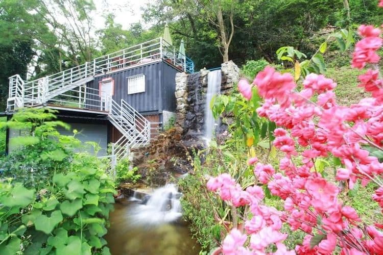 埔里觀瀑渡假民宿-3