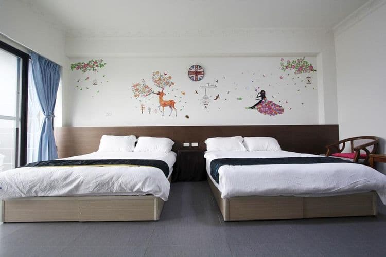 트레당 관하이 메이수 홈스테이 (Treadang Guanhai Meisu Homestay)-1