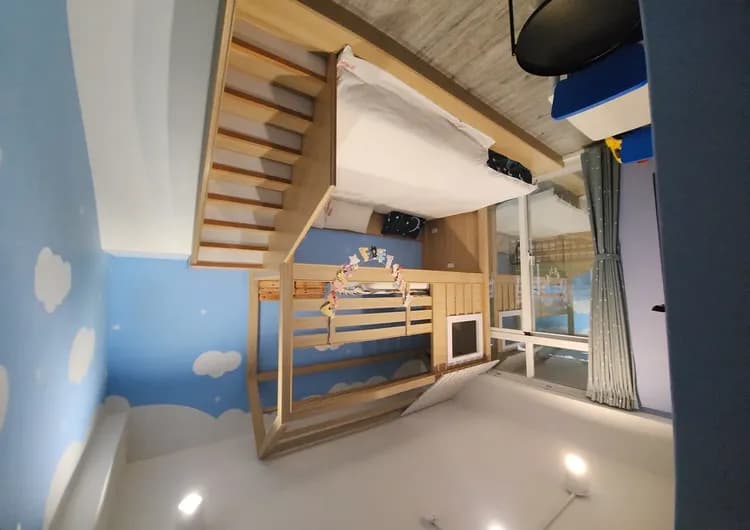 3樓小木屋四人房