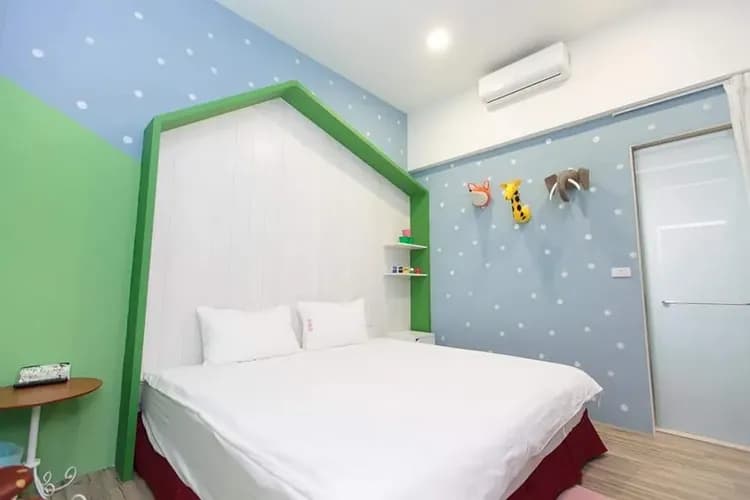 1樓叢林雙人房（無陽台）