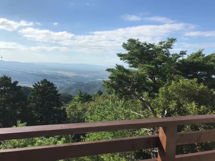 南伊勢の景色が一望