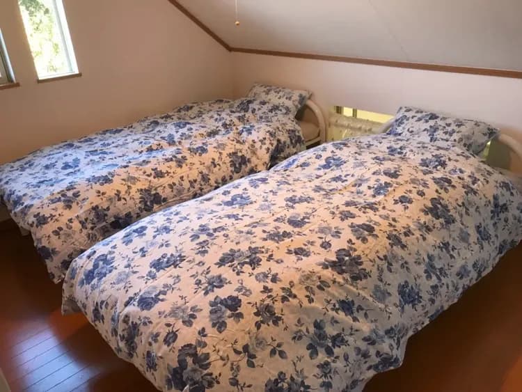 寝具は最大１０名様に対応します