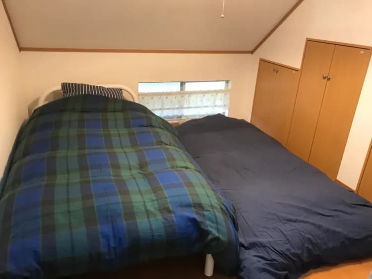 寝具は最大１０名様に対応します
